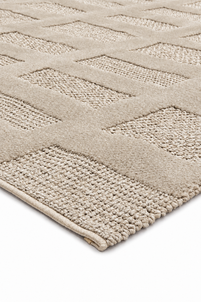 Urban Forme Beige Textured Rug