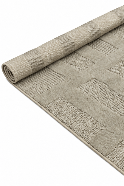 Urban Forme Beige Textured Rug