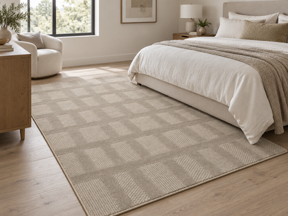 Urban Forme Beige Textured Rug