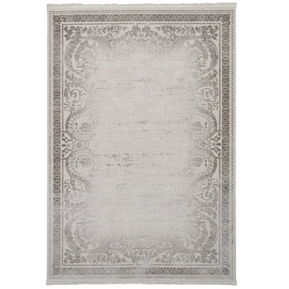 Varna Parterre Cream Grey Rug