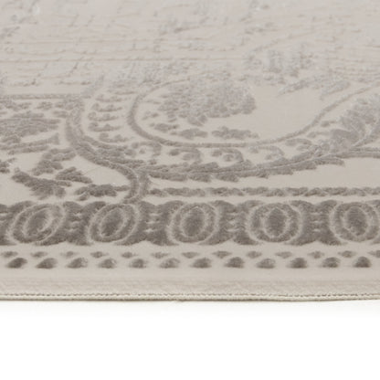 Varna Parterre Cream Grey Rug