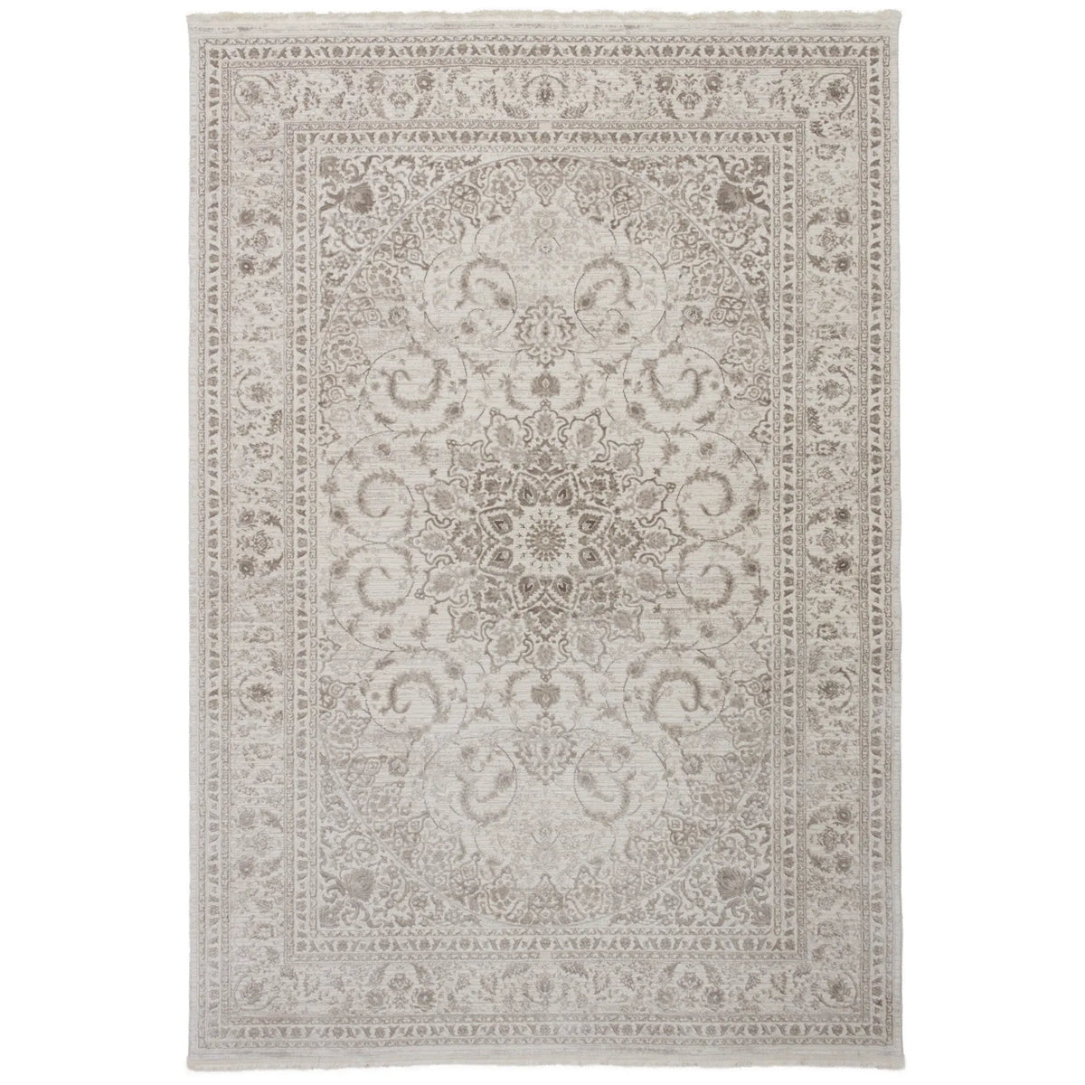 Varna Fontaine Cream Rug DecoRug
