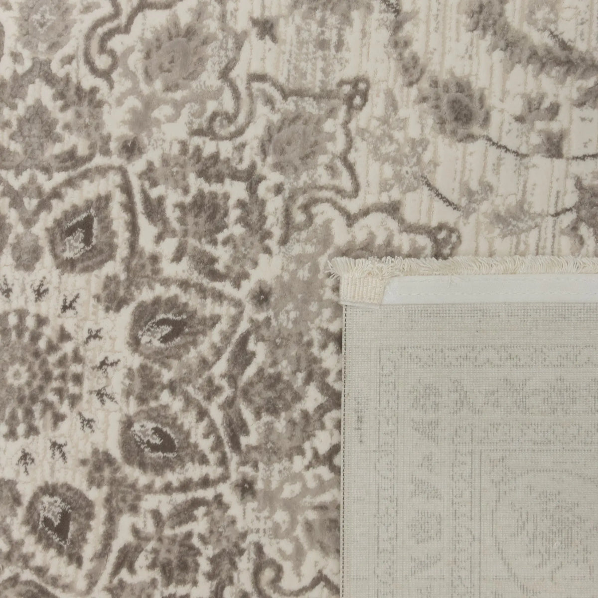Varna Fontaine Cream Rug DecoRug