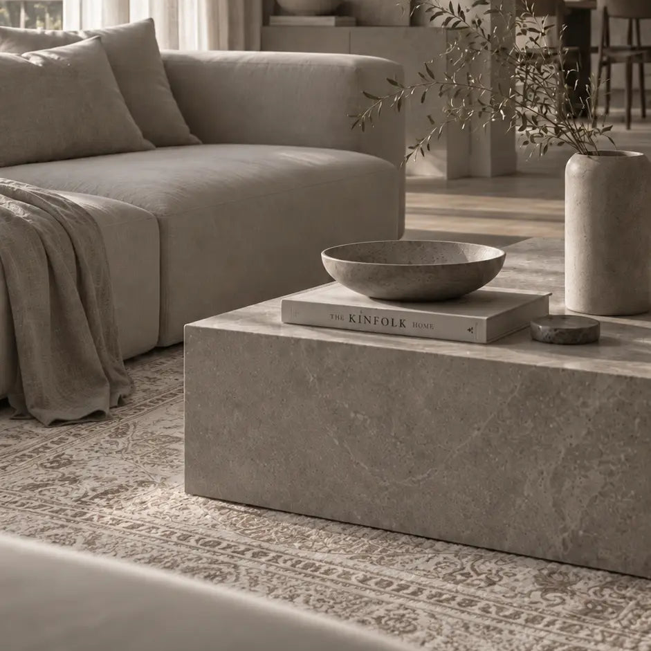 Varna Fontaine Cream Rug DecoRug