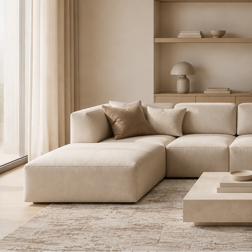 Varna Jardin Cream Rug