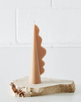 Wavy Abstract Candle Natural KAILE