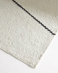 Westport Ivory Black Wool Rug DREAMHOME