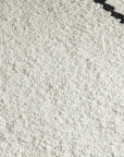 Westport Ivory Black Wool Rug DREAMHOME