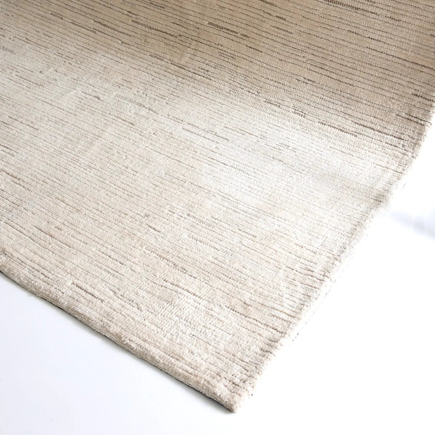 Whitehaven Textured Floor Rug Ivory DREAMHOME