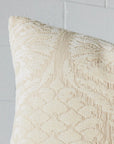 Yarra Cushion 60x40cm Ivory CELADON