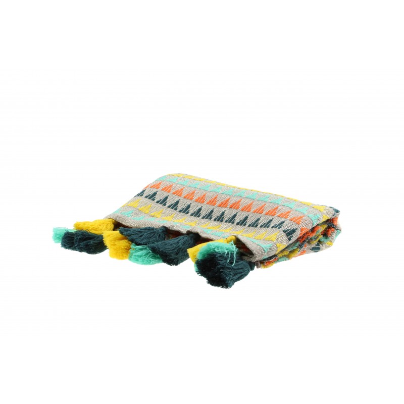 Amana Hand Loomed Throw Multi LTB2B
