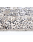 Astra Floral Rug Grey