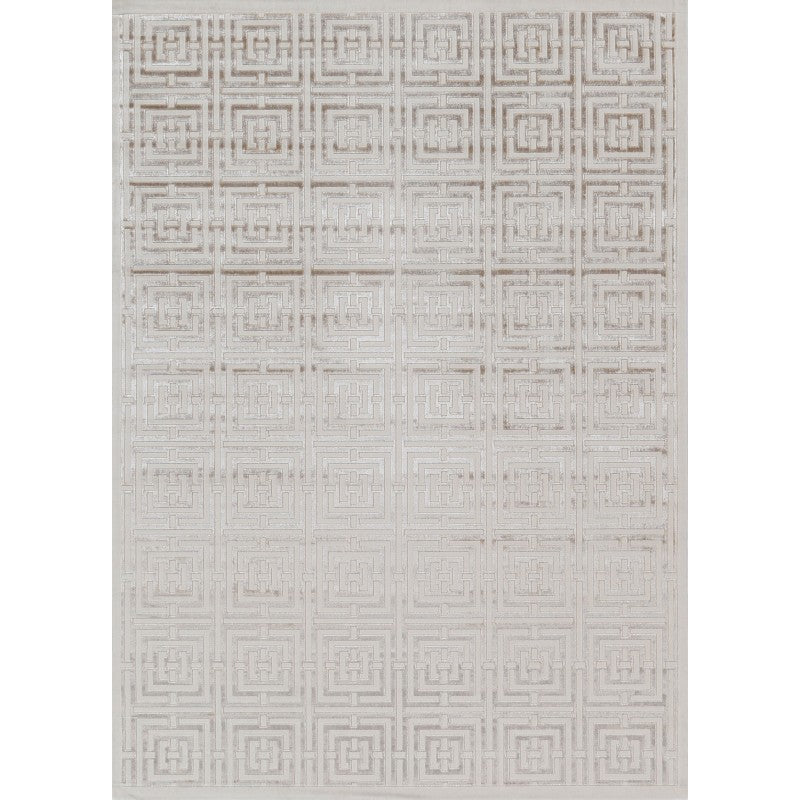 Atlantis Tile Bath Mat Ivory LTB2B
