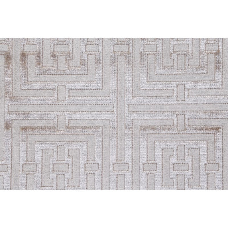 Atlantis Tile Bath Mat Ivory LTB2B