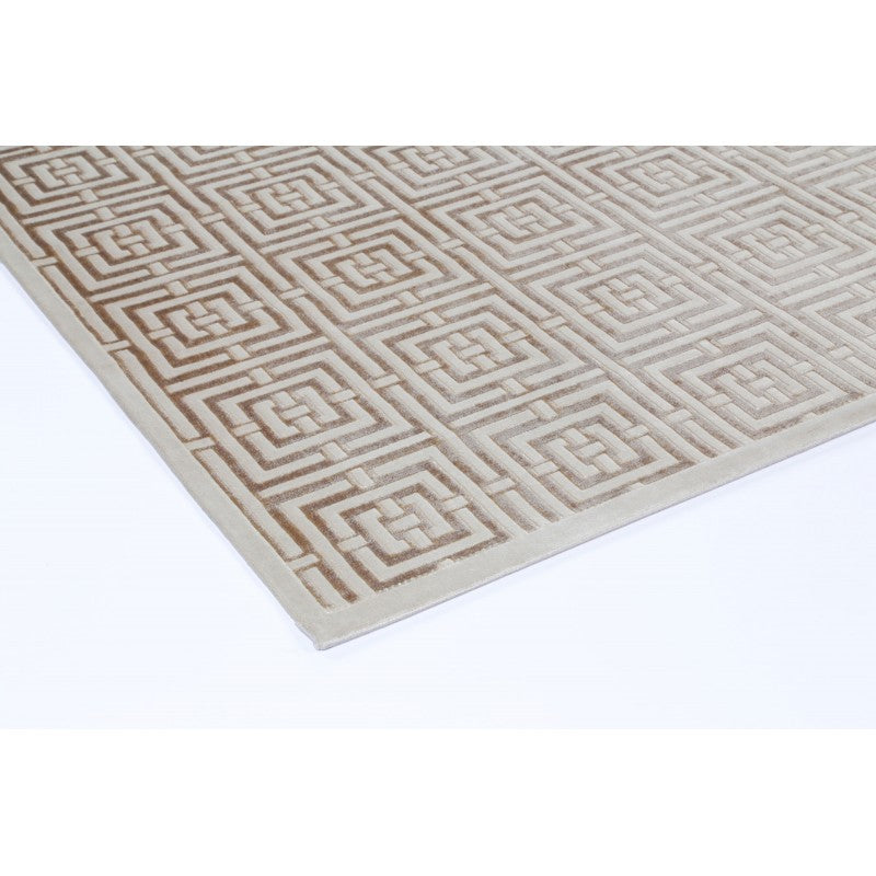 Atlantis Tile Bath Mat Ivory LTB2B