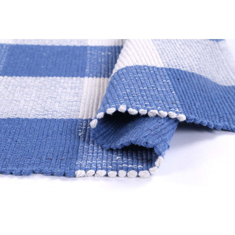 Gracey Cornflower Cotton Bath Mat - Rug LTB2B