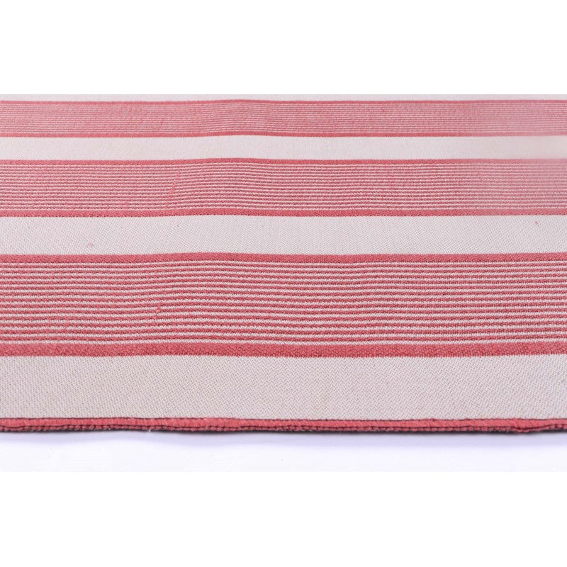 Miami Watermelon Stripe Indoor Outdoor Rug LTB2B