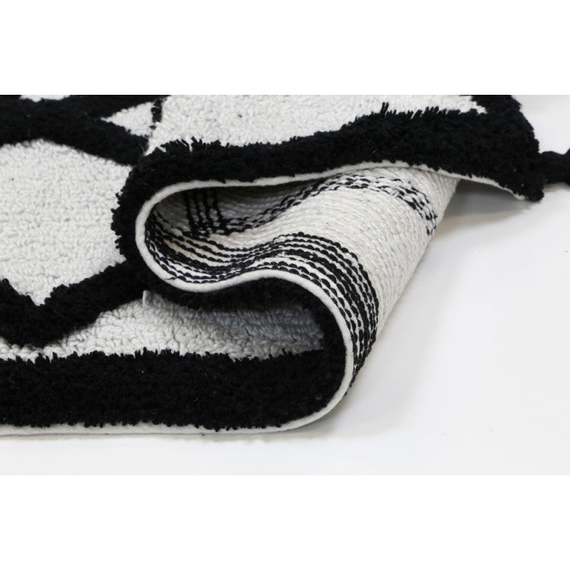 Mila Black & White Splash Mat LTB2B