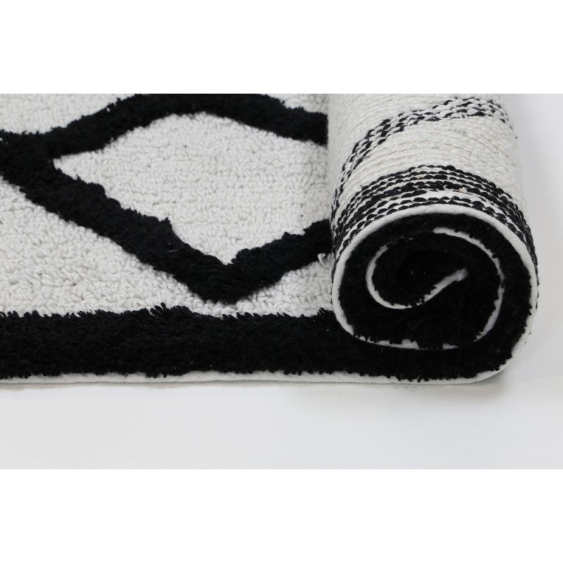Mila Black & White Splash Mat LTB2B