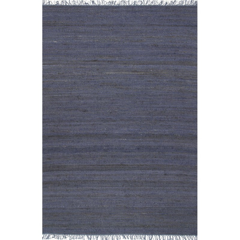 Pemba Jute Navy Rug LTB2B