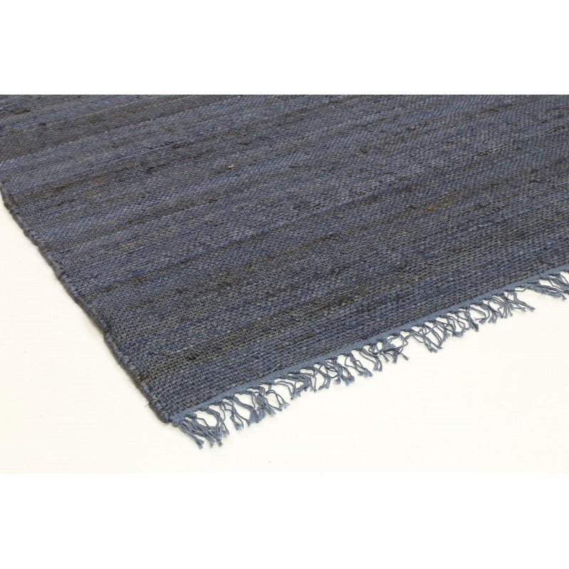 Pemba Jute Navy Rug LTB2B