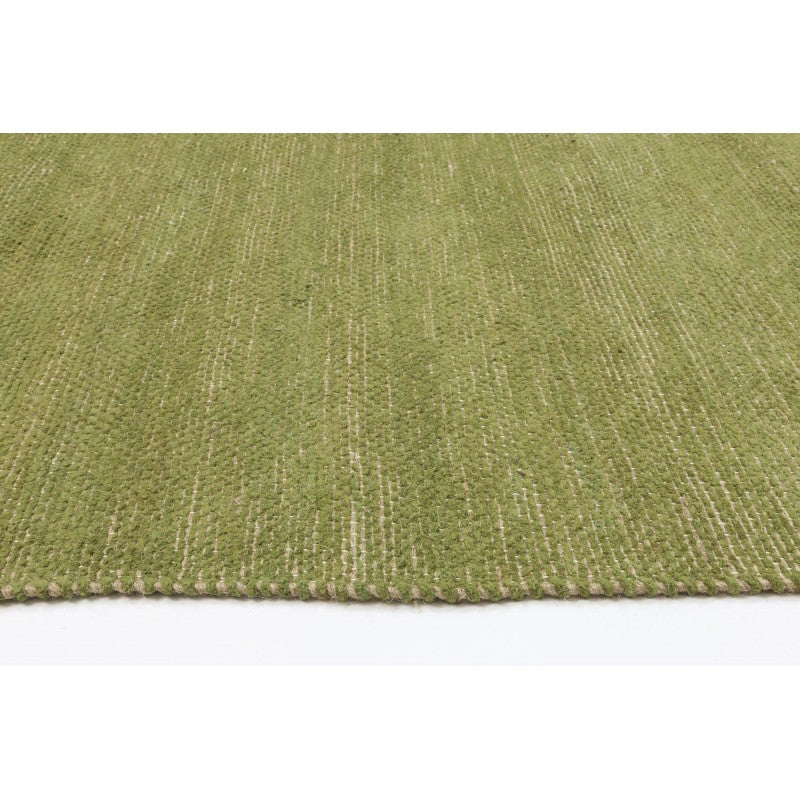 Pemba Cotton Chenille Olive Rug LTB2B