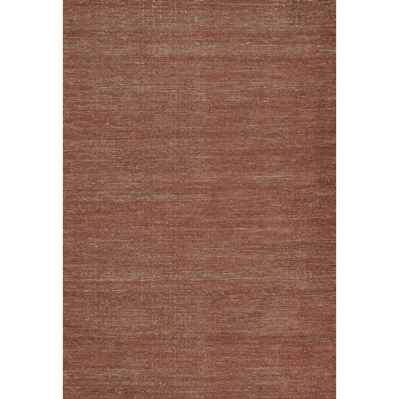 Pemba Cotton Chenille Terracotta Rug LTB2B