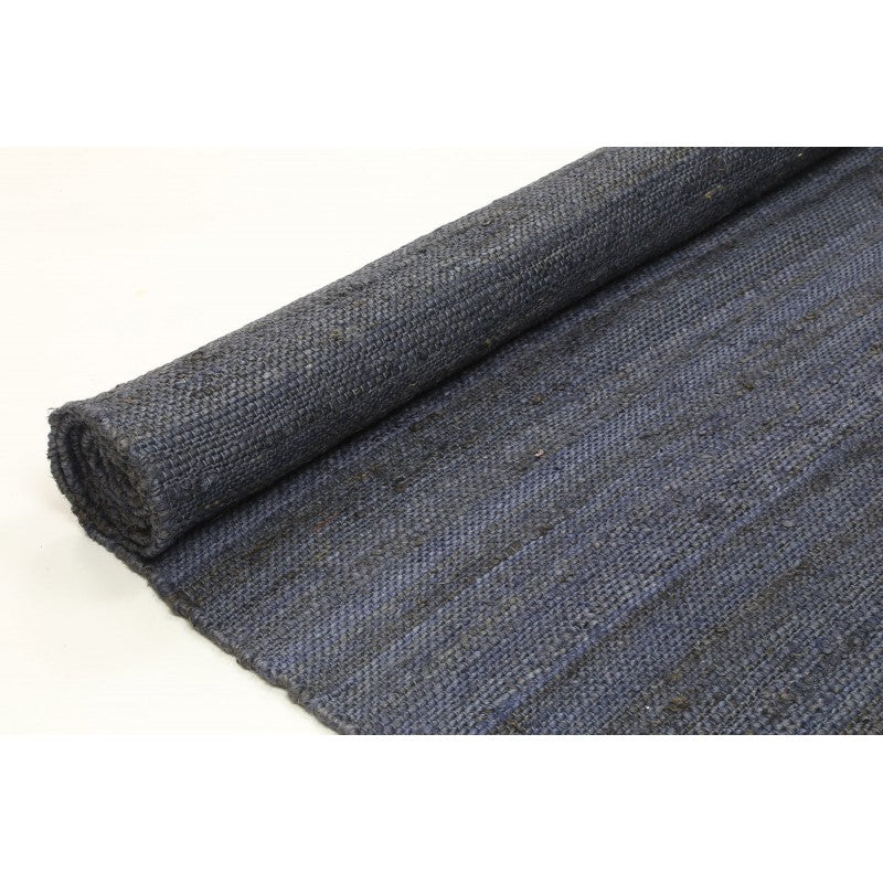 Pemba Jute Navy Rug LTB2B