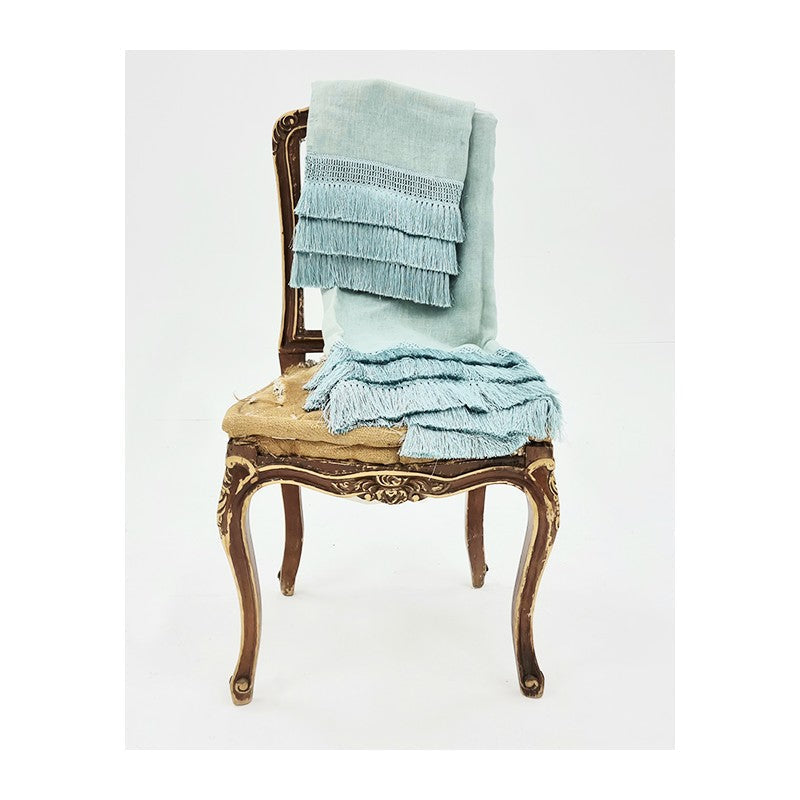Penelope Throw Sage 125x150cm LTB2B