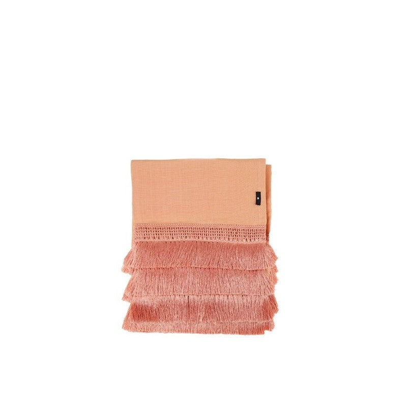Penelope Throw Peach 125x150cm LTB2B