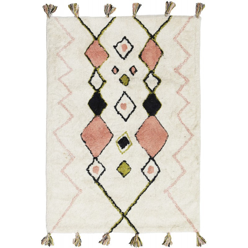 Habiba Cotton Mat Pink LTB2B