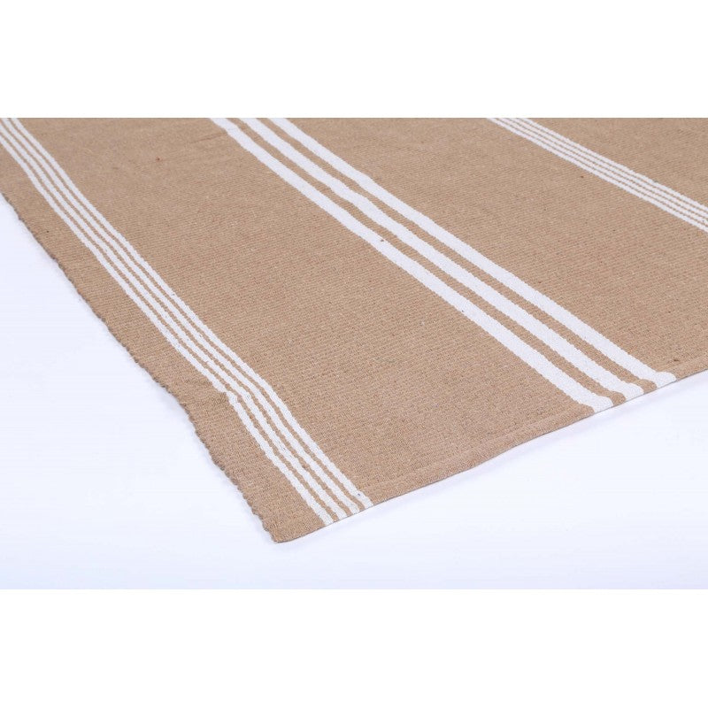 Roger Taupe Cotton Mat - Rug LTB2B