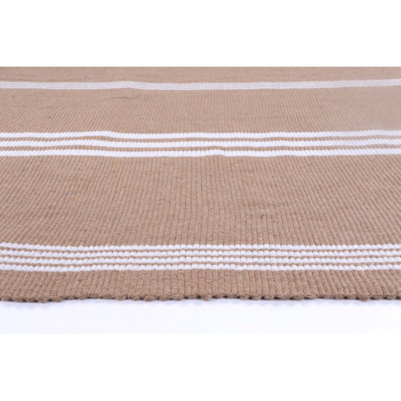 Roger Taupe Cotton Mat - Bath Mat LTB2B