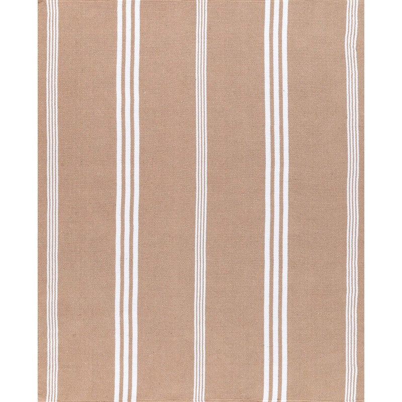 Roger Taupe Cotton Mat - Rug LTB2B