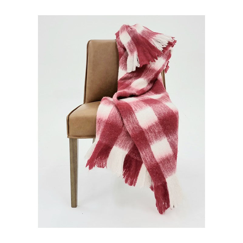 Lucy Wool Blend Throw LTB2B