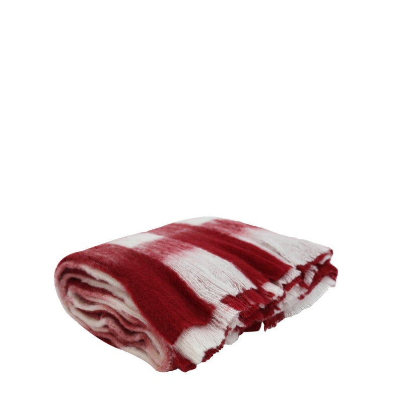 Lucy Wool Blend Throw LTB2B