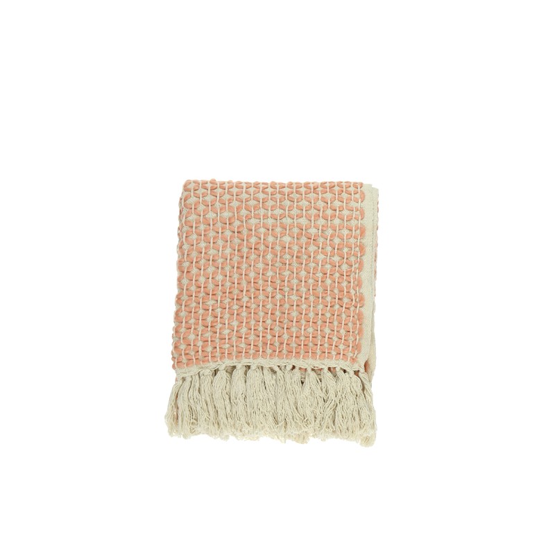 Heidi Knit Throw Gold 125 x 150cm LTB2B