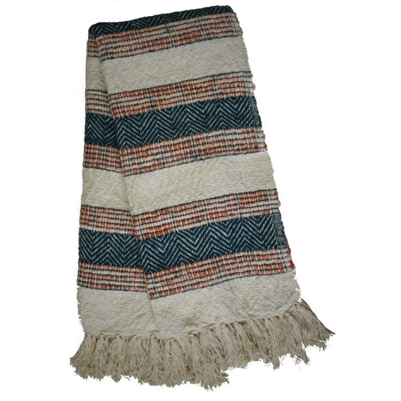 Gretel Throw Teale Blue  125cm x 150cm LTB2B