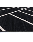 Archer Herring Rug Coal LTB2B