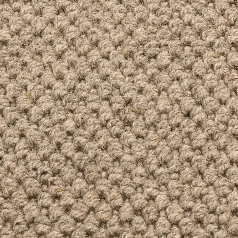 Bergen Natural Wool Carpet Signature