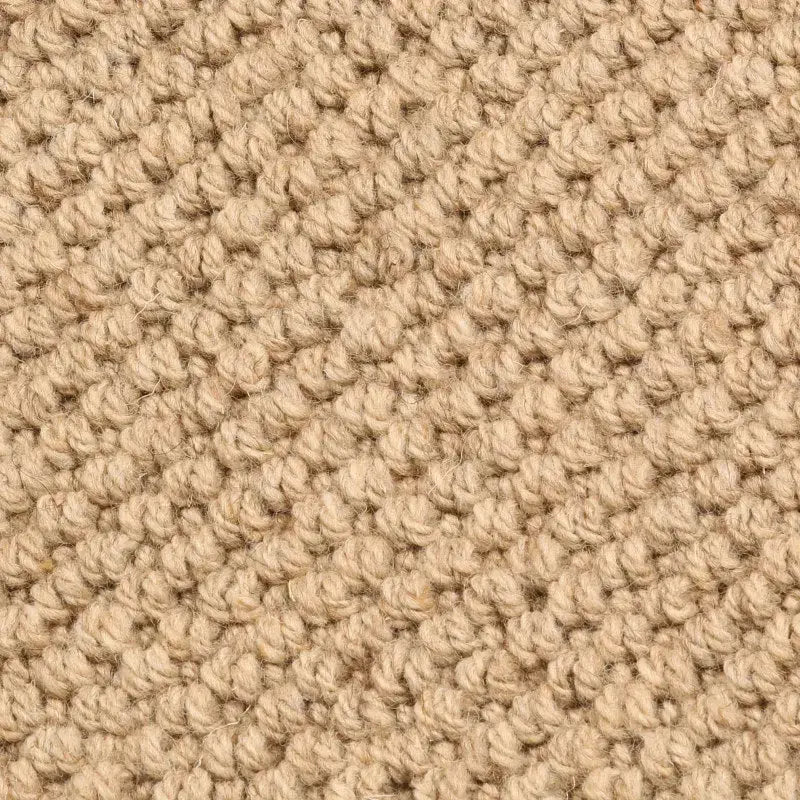 Bergen Natural Wool Carpet Signature