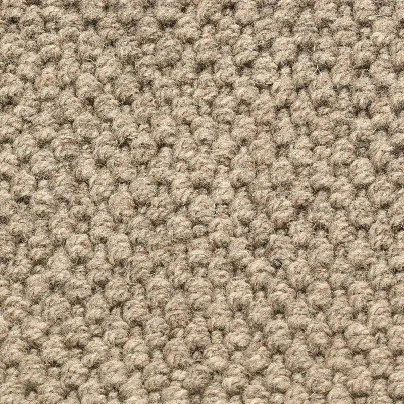 Bergen Natural Wool Carpet Signature