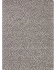 Hampshire Mocha Plain Wool Rug DecoRug
