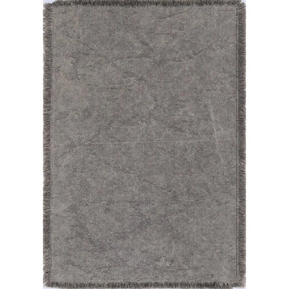 Haryana Ashy Beige Stonewashed Rug empty1
