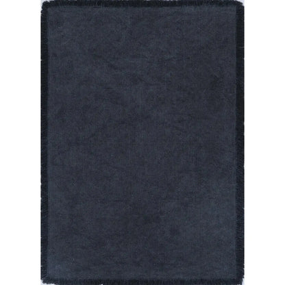 Haryana Dark Denim Stonewashed Rug empty1