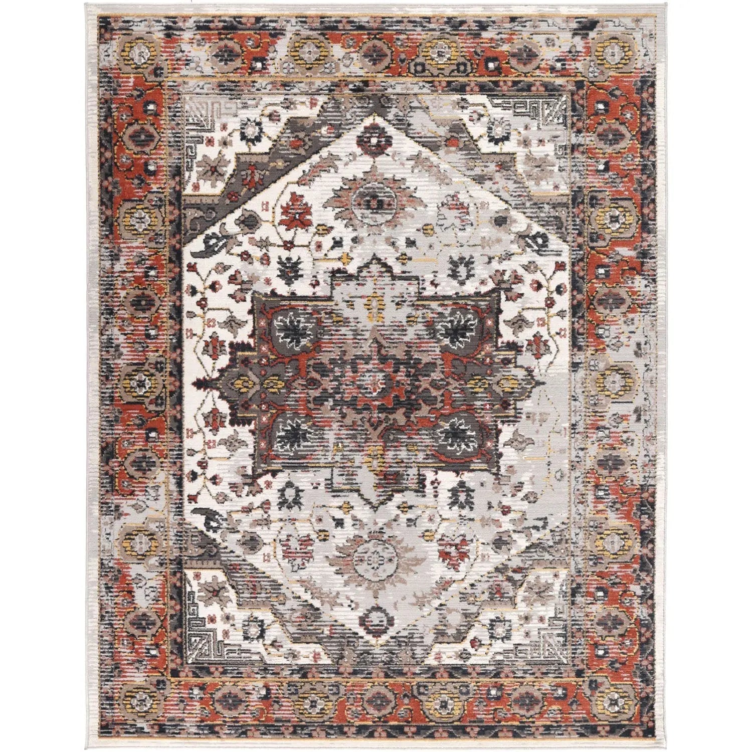 Havana Rust Transitional Rug Decorug