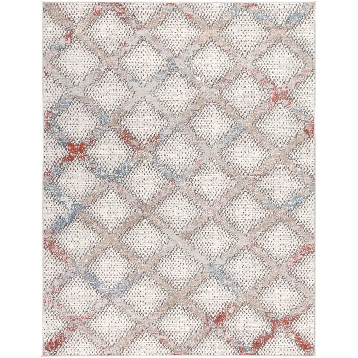 Havana Trellis Pattern Rug DecoRug