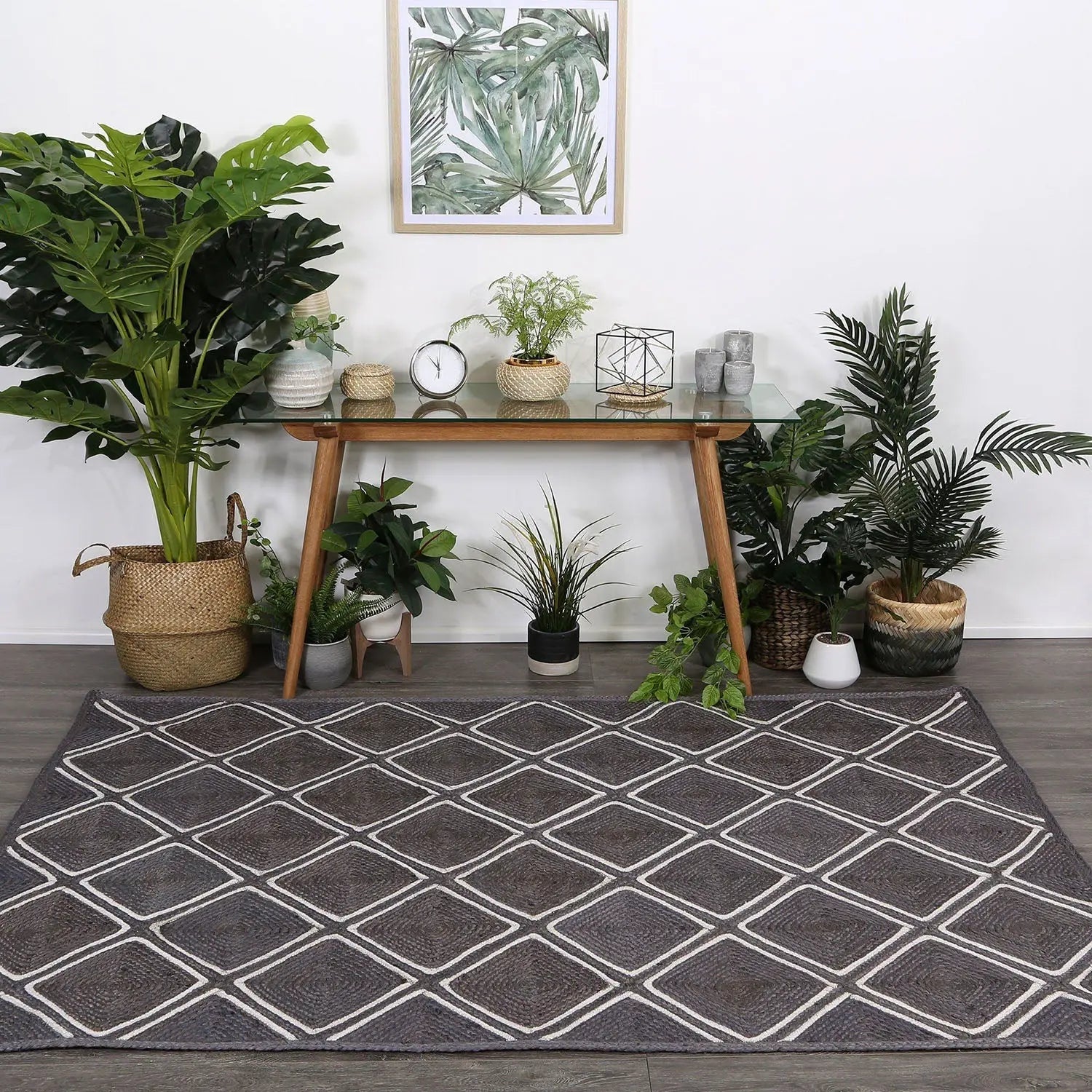 Jaipur Parquetry Grey decorugonline