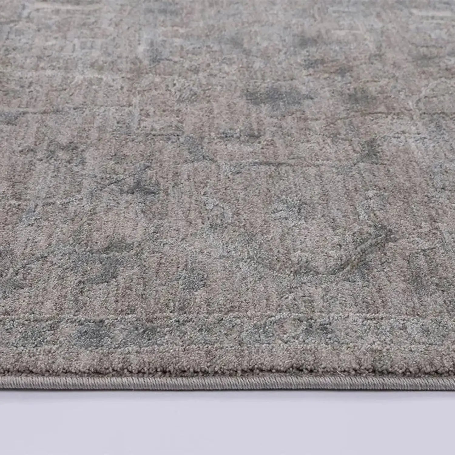 Roosevelt Grey Transitional  Rug decorugonline