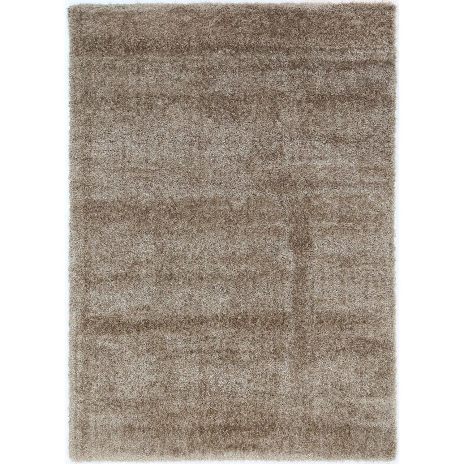 Soft Shaggy Dark Beige Rug decorugonline